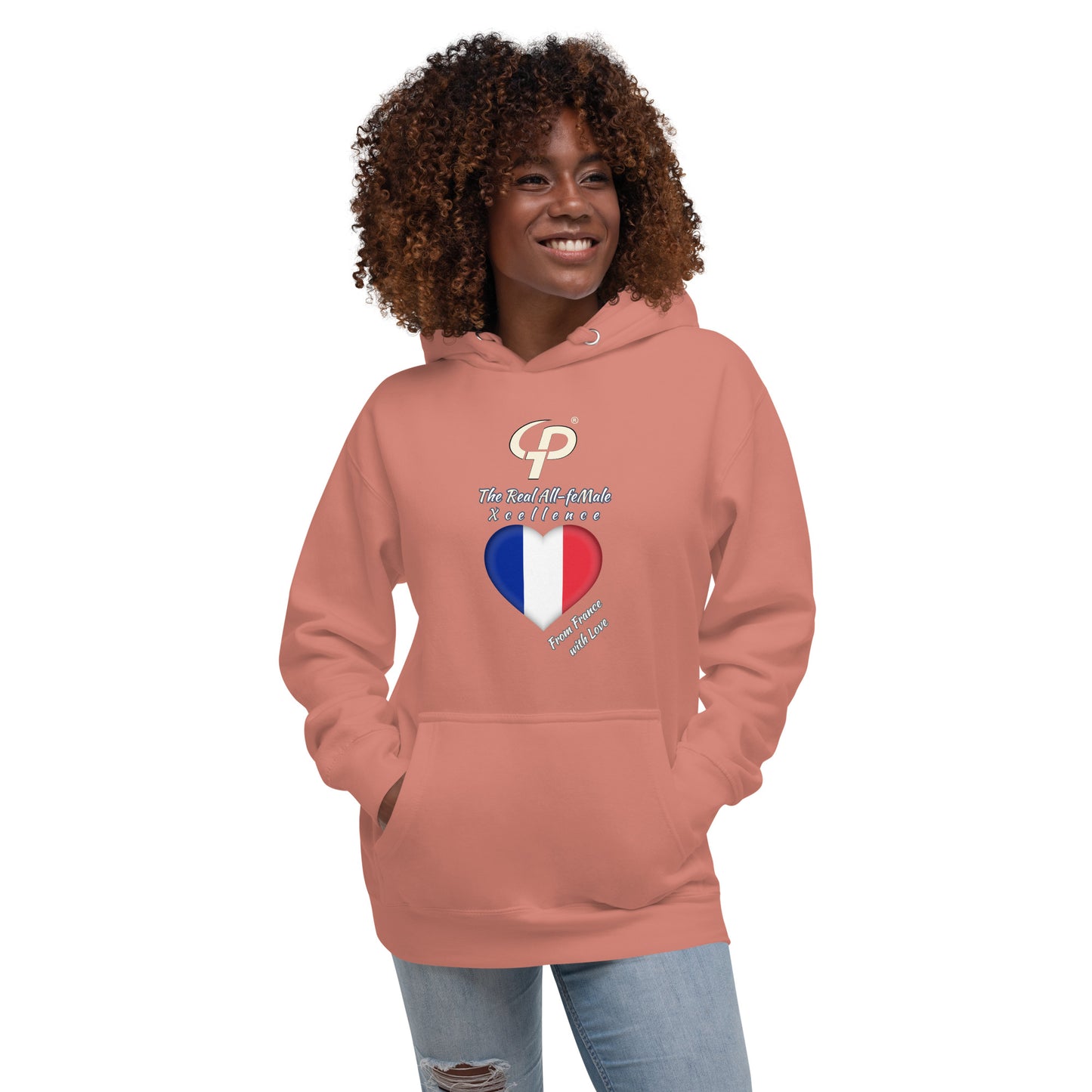 TRAM Hoodie - The Real All-feMale France