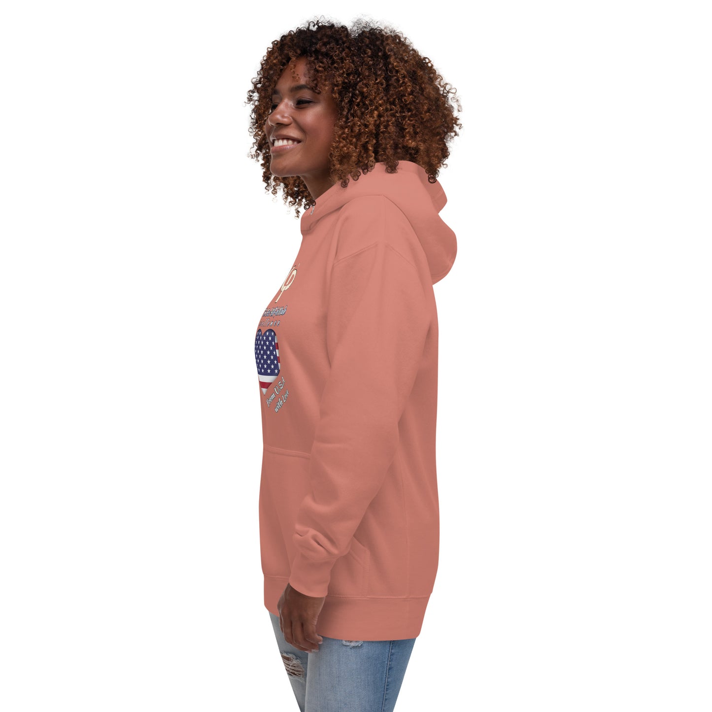 TRAM Hoodie - The Real All-feMale U.S.A