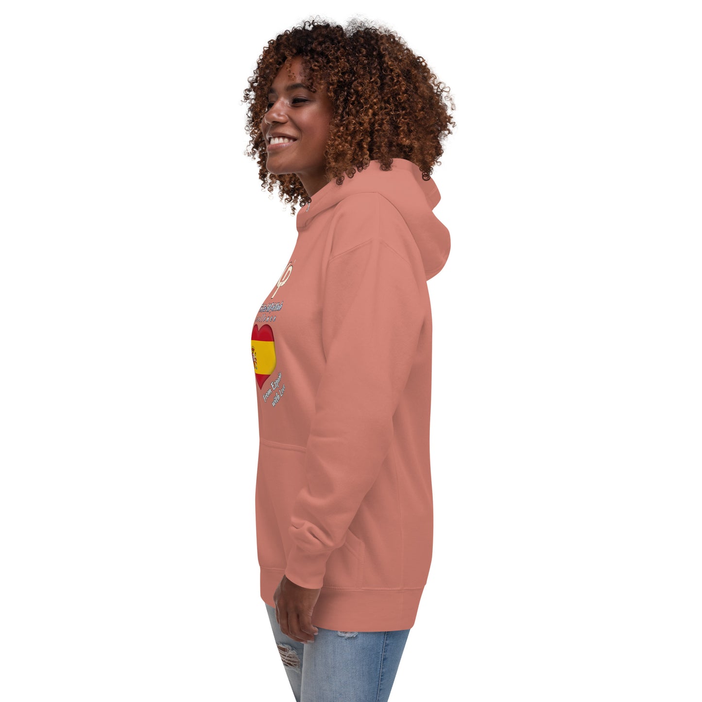 TRAM Hoodie - The Real All-feMale España