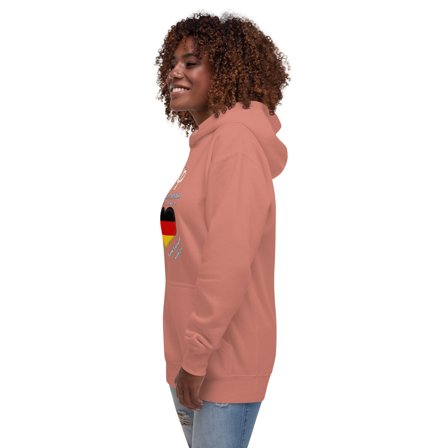 TRAM Hoodie - The Real All-feMale Germany