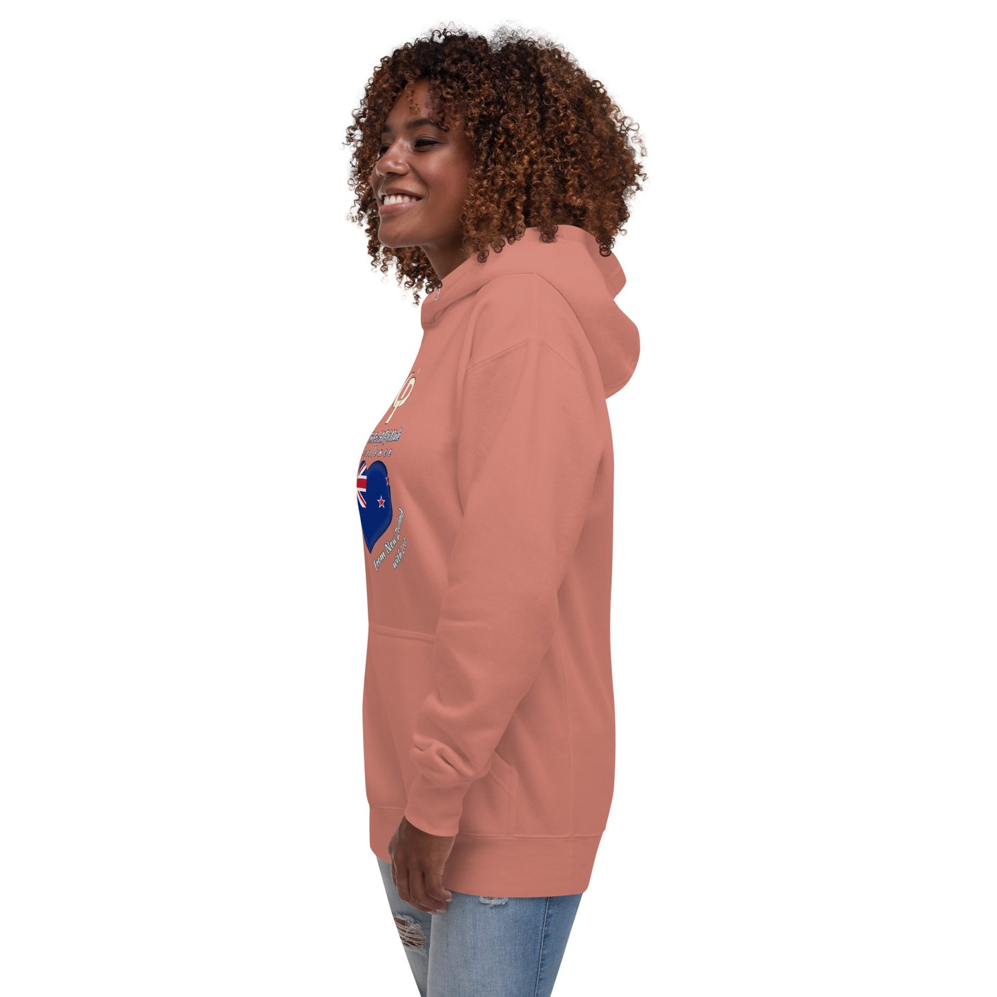 TRAM Hoodie - The Real All-feMale New Zealand