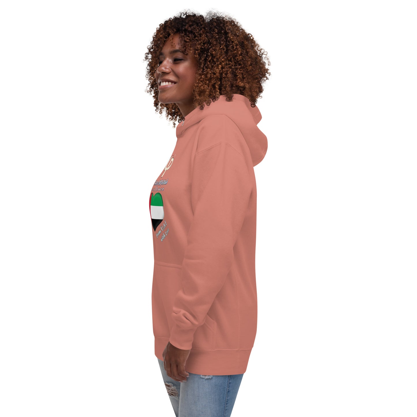 TRAM Hoodie - The Real All-feMale U.A.E