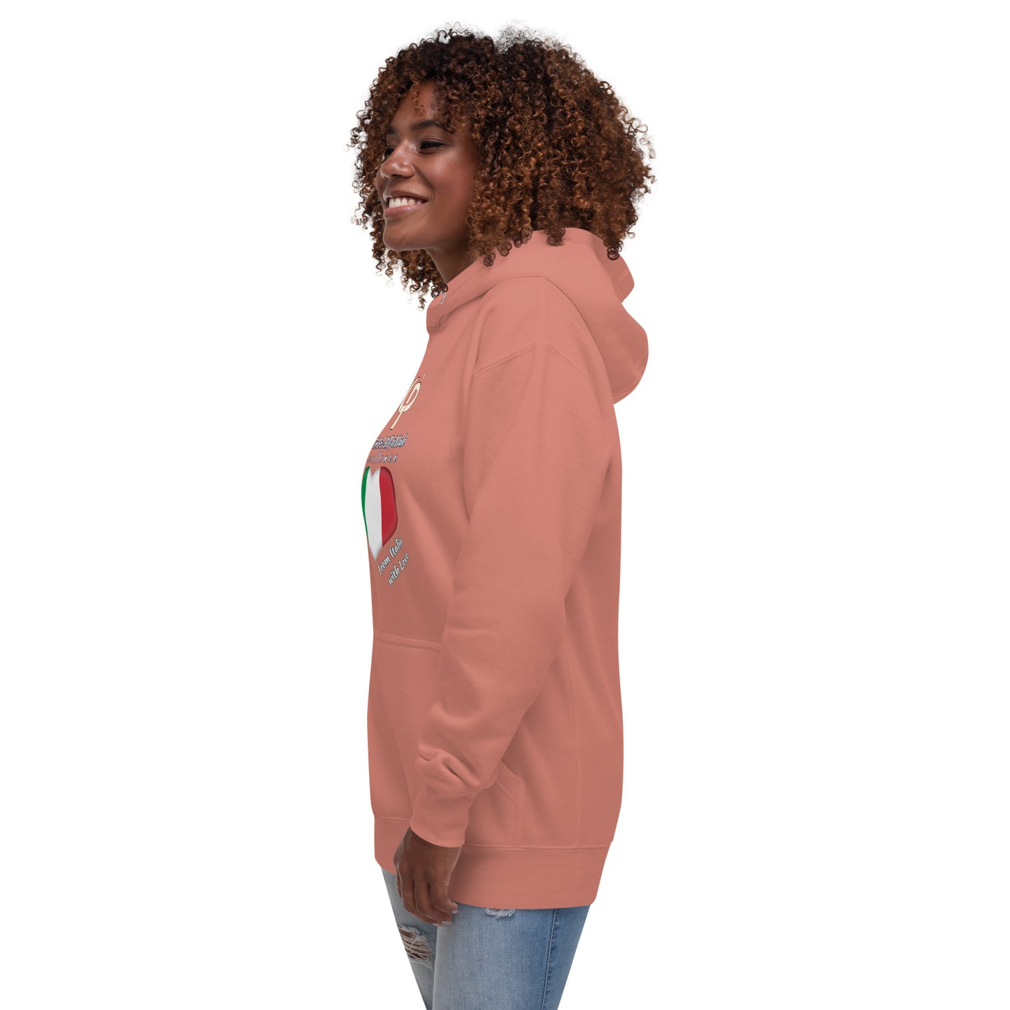 TRAM Hoodie - The Real All-feMale Italia