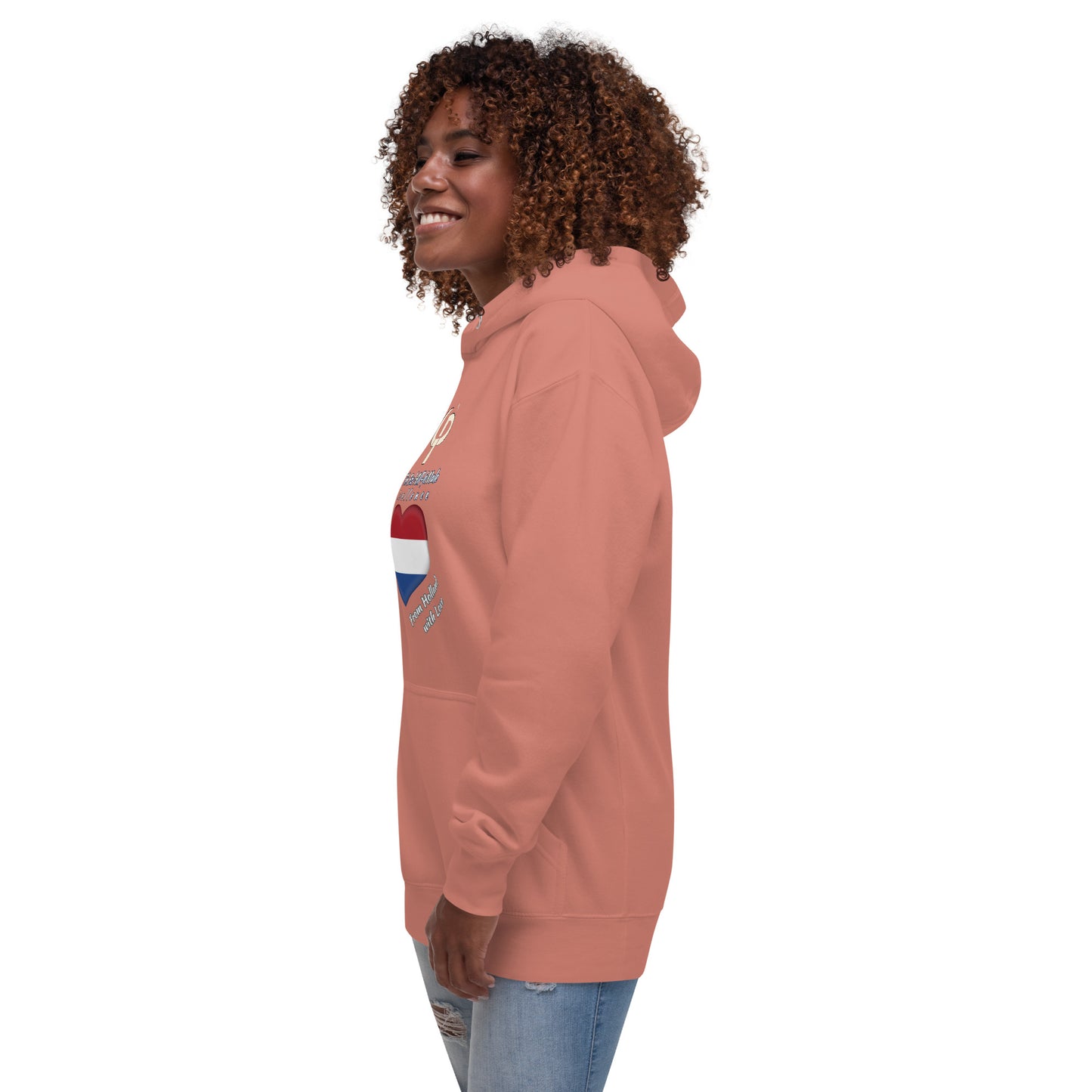 TRAM Hoodie - The Real All-feMale Holland