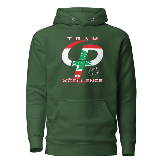 Hoodie TRAM - Lebanon For Life