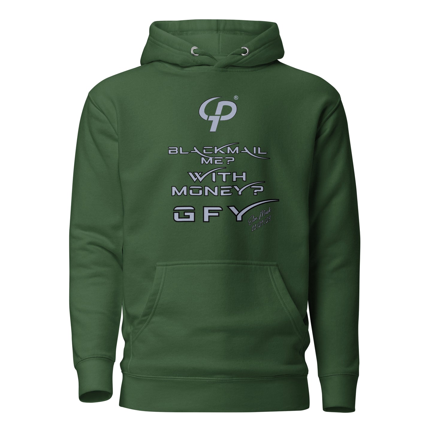 An Epic TRAM Hoodie - Elon Musk's GFY