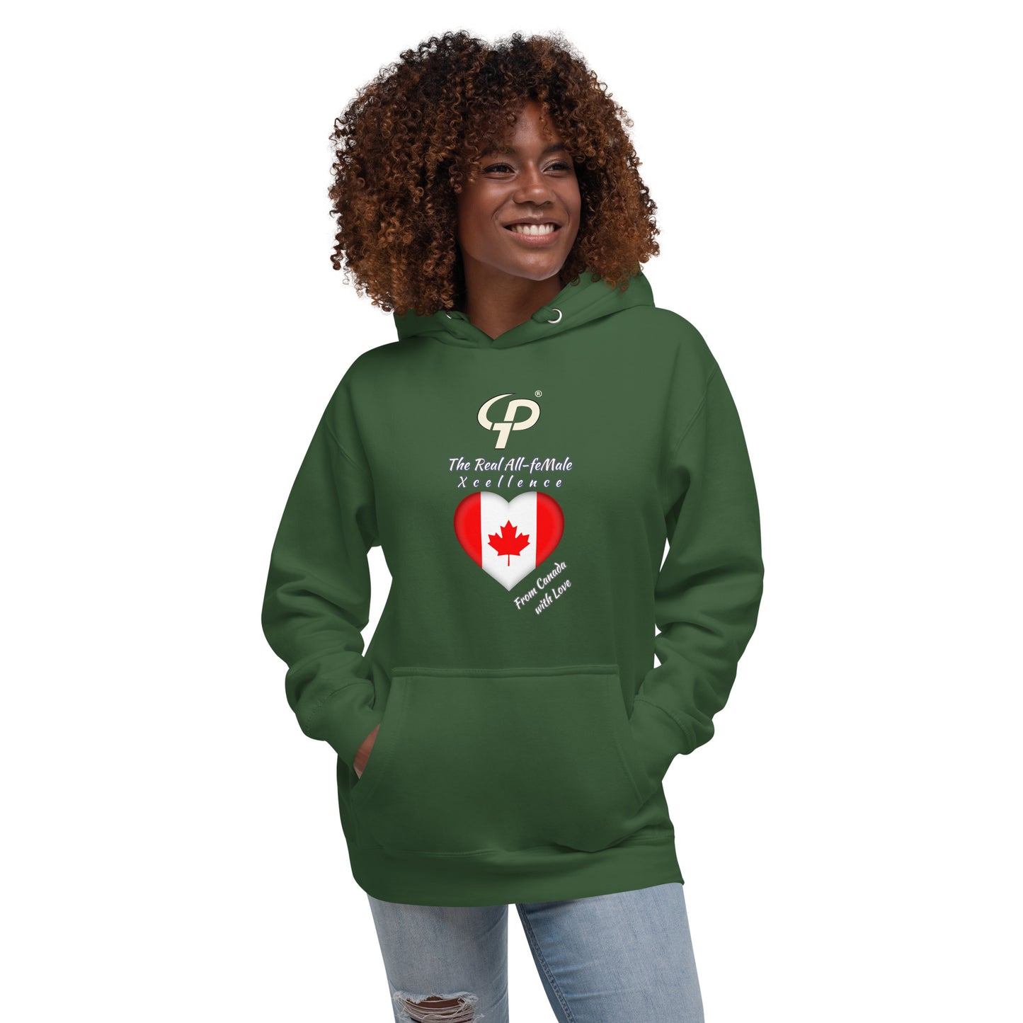 TRAM Hoodie - The Real All-feMale Canada