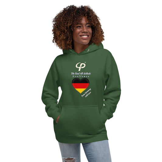 TRAM Hoodie - The Real All-feMale Germany