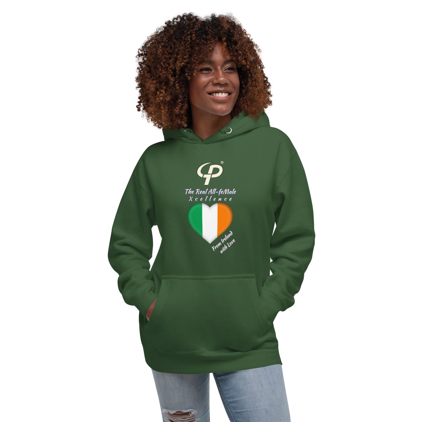 TRAM Hoodie - The Real All-feMale Ireland