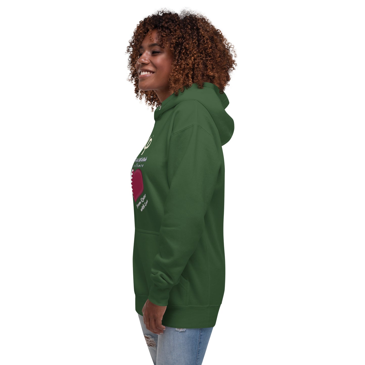 TRAM Hoodie - The Real All-feMale Qatar