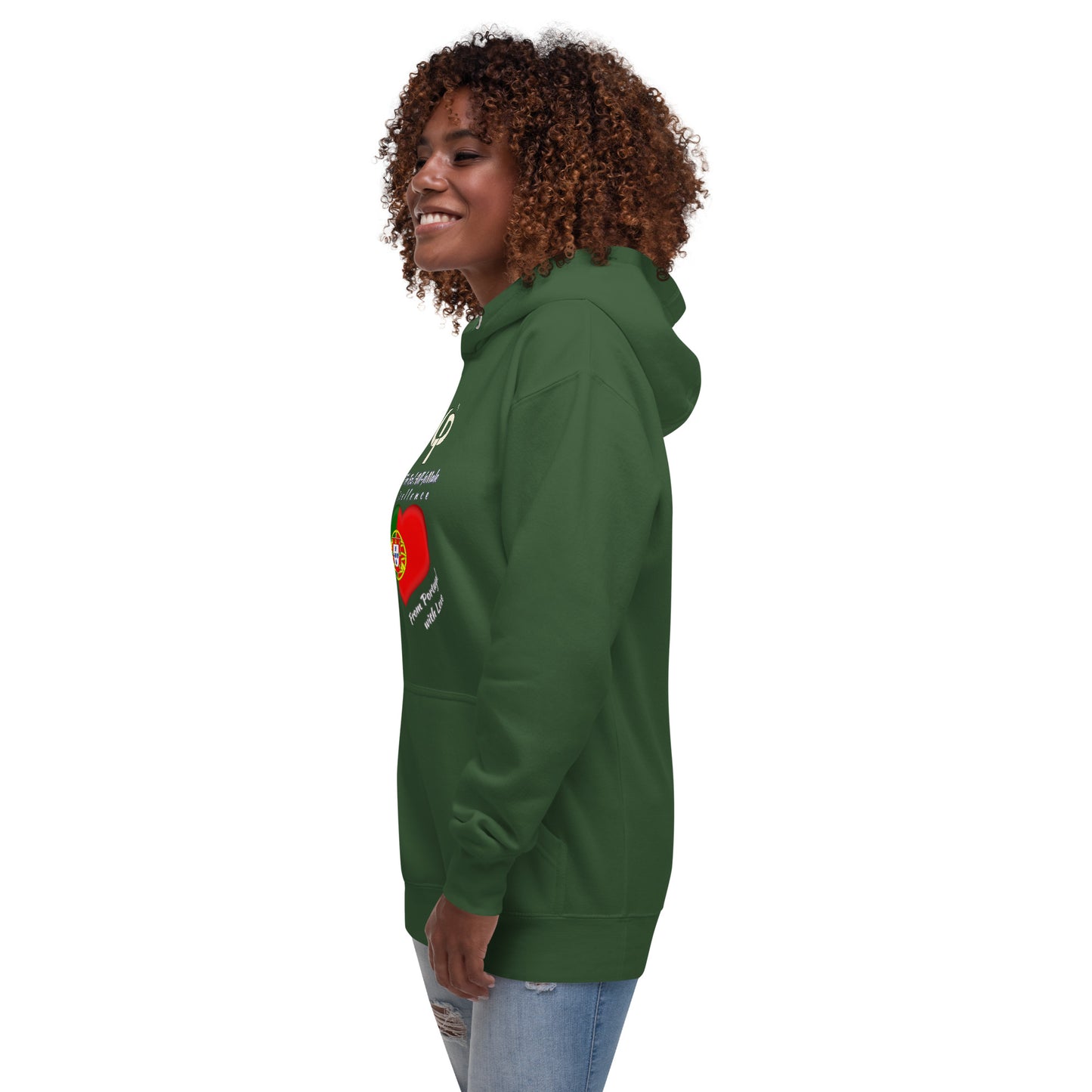 TRAM Hoodie - The Real All-feMale Portugal