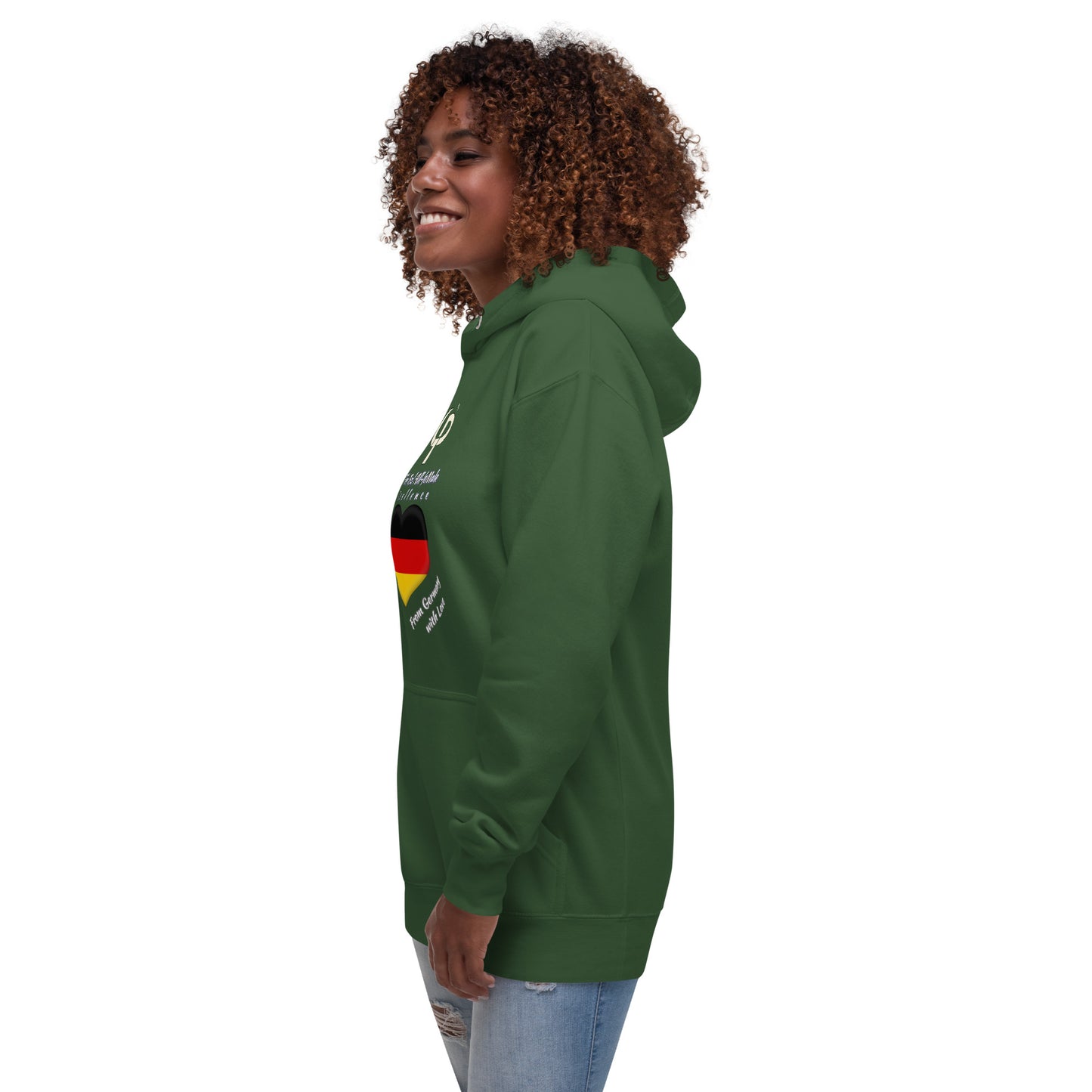 TRAM Hoodie - The Real All-feMale Germany