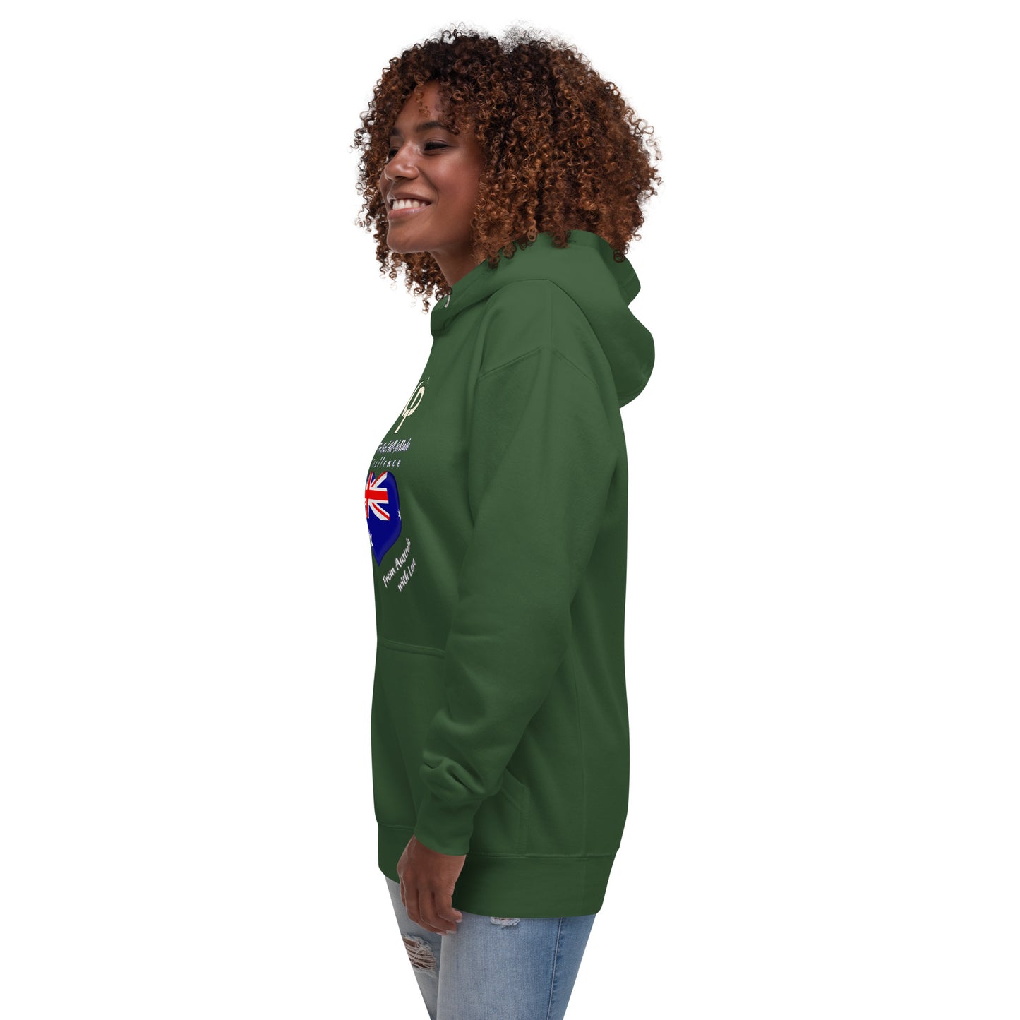 TRAM Hoodie - The Real All-feMale Australia