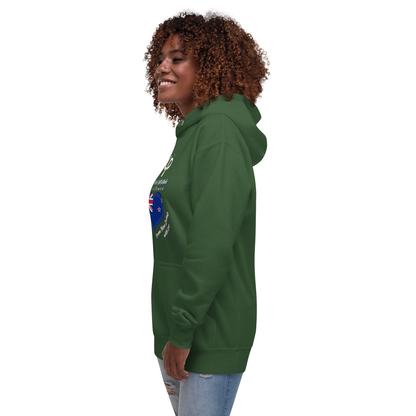 TRAM Hoodie - The Real All-feMale New Zealand