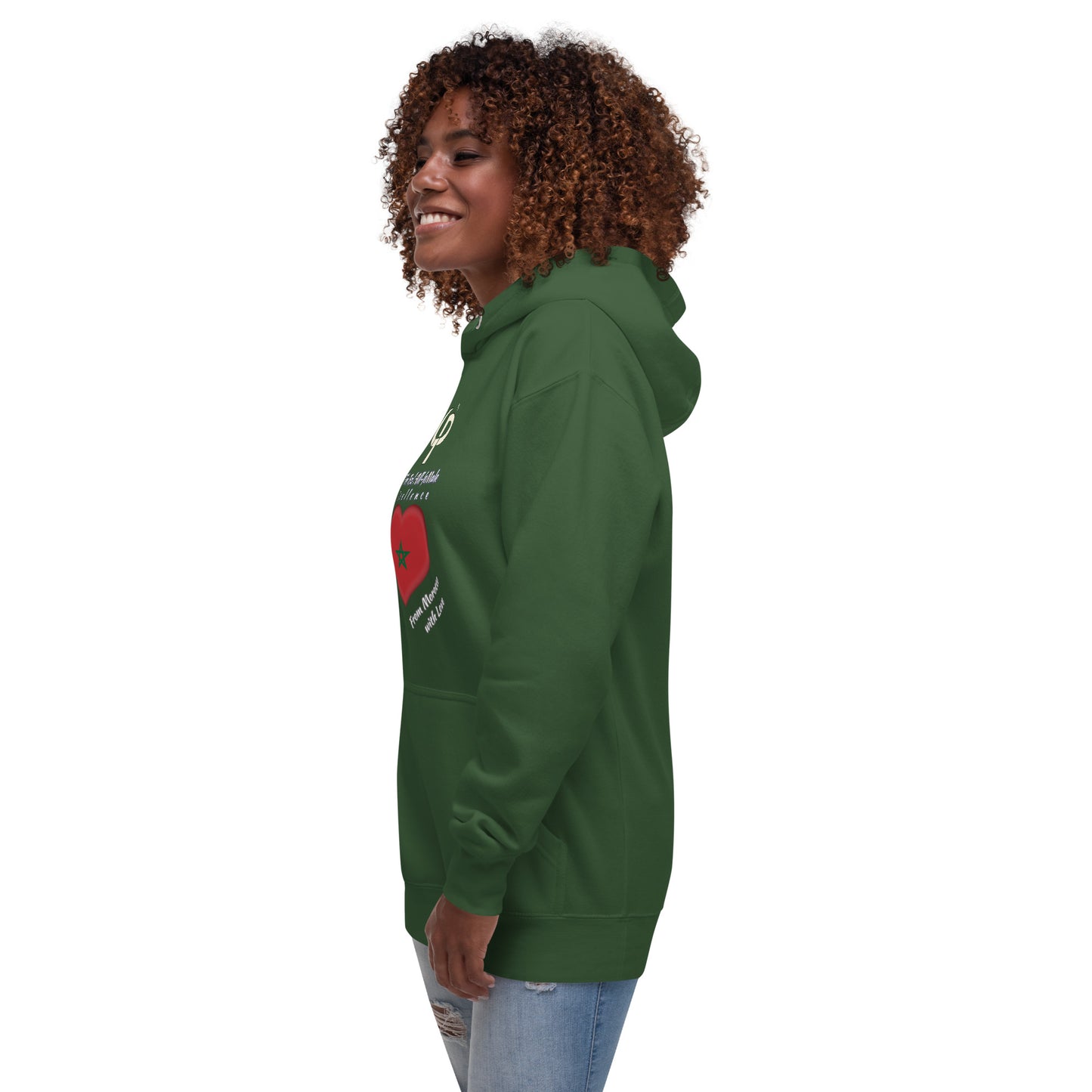 TRAM Hoodie - The Real All-feMale Morocco