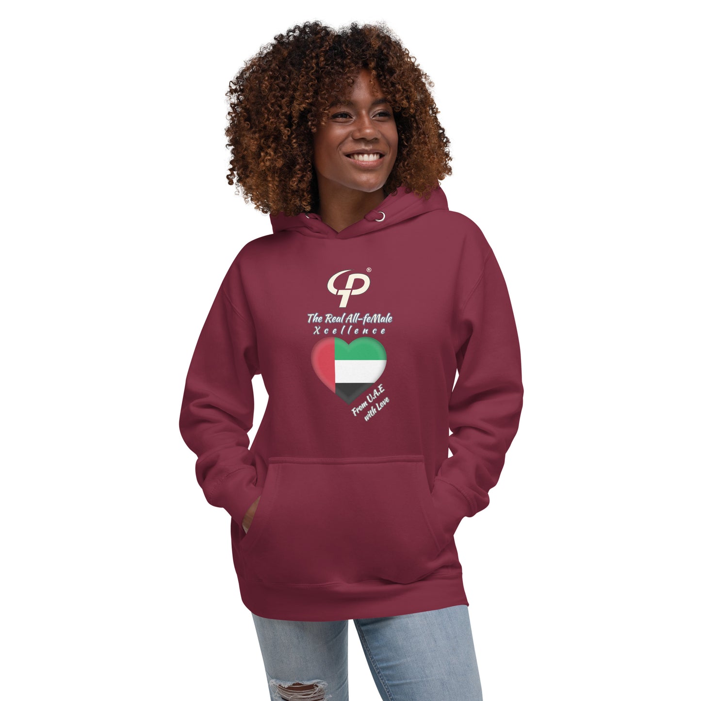 TRAM Hoodie - The Real All-feMale U.A.E