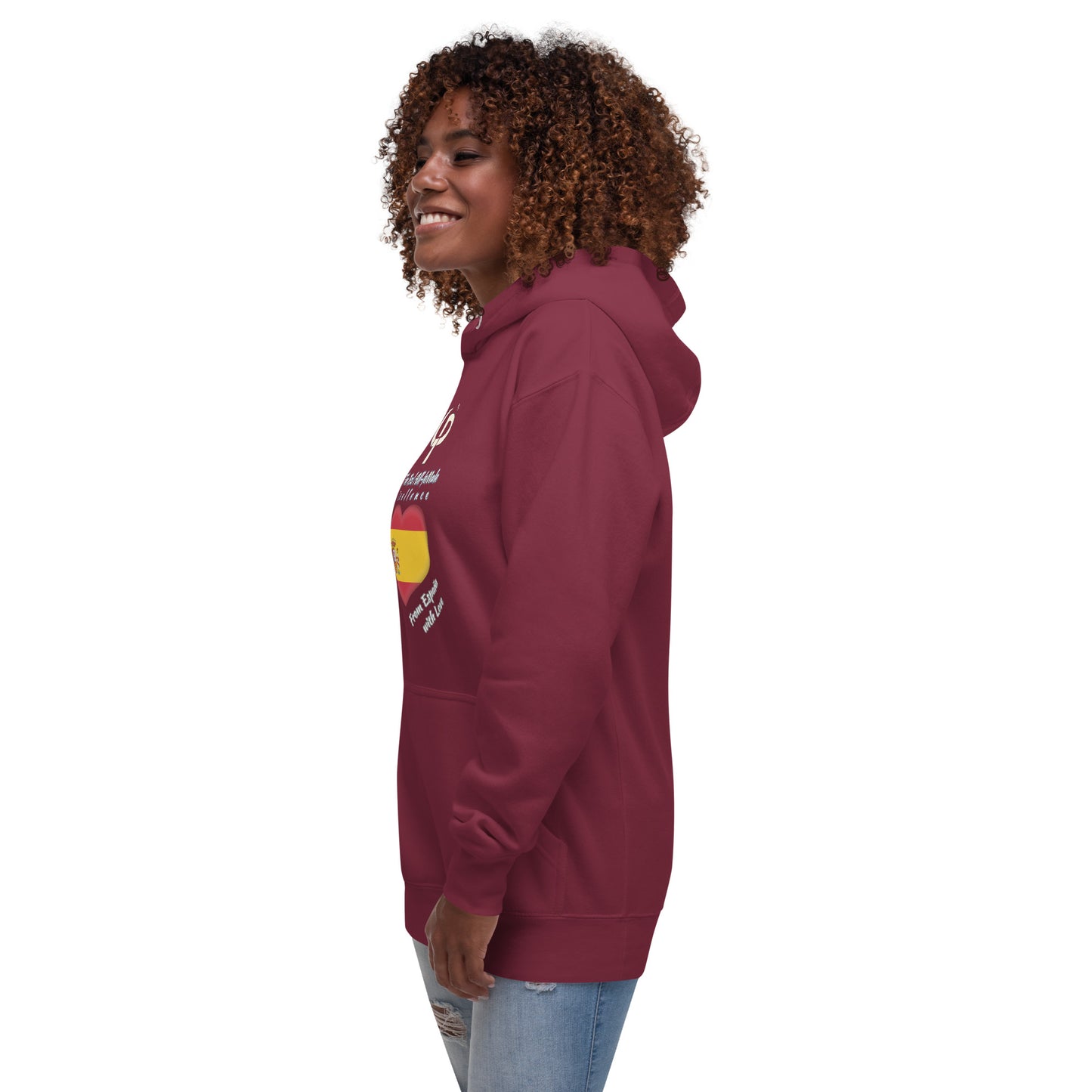 TRAM Hoodie - The Real All-feMale España