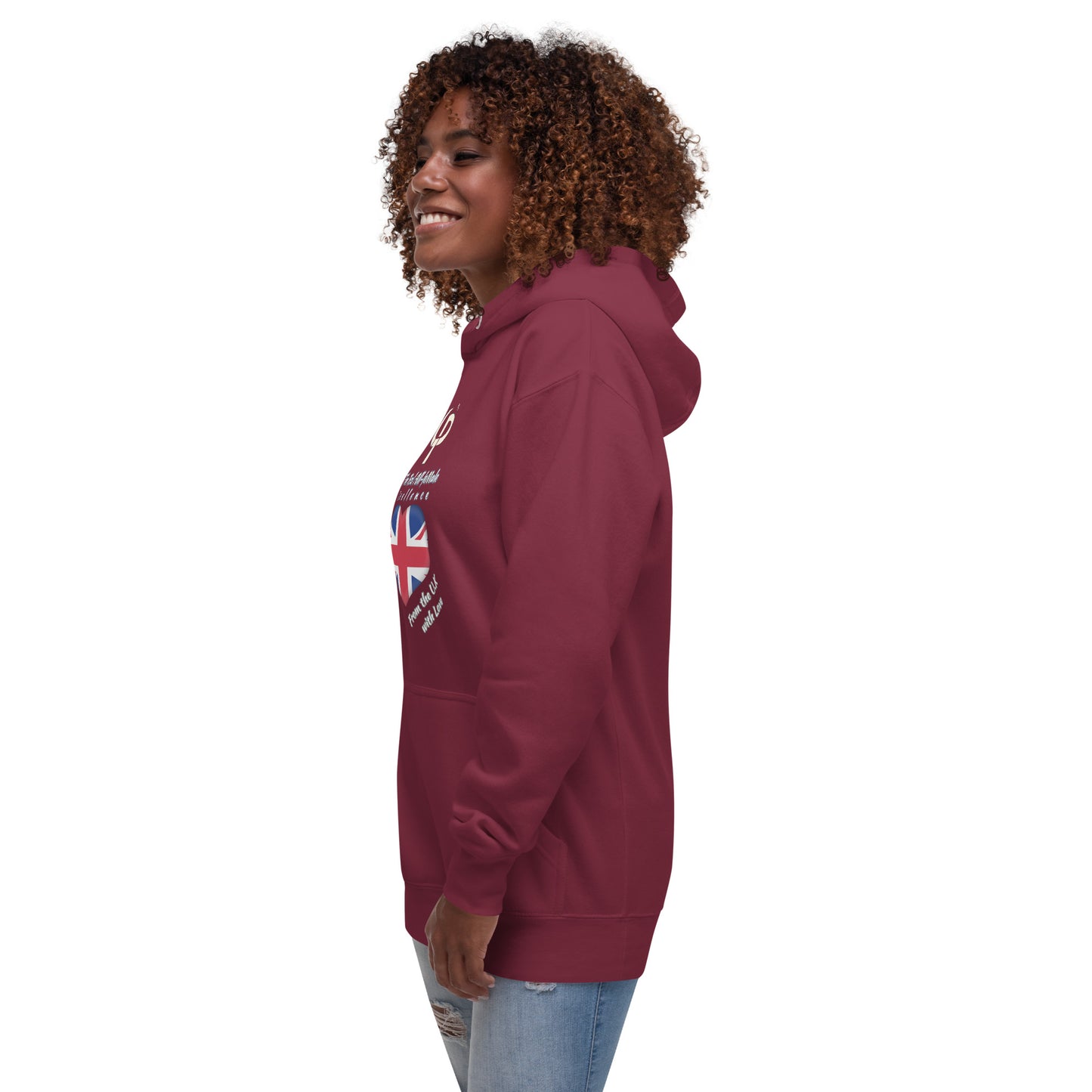 TRAM Hoodie - The Real All-feMale U.K