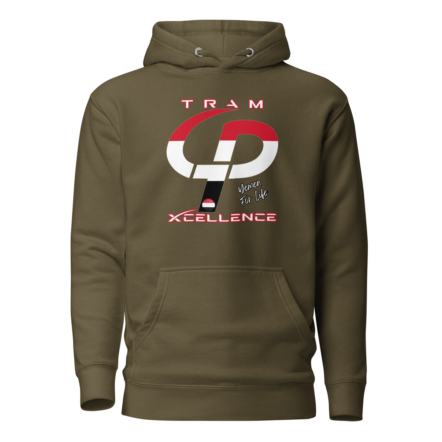 Hoodie TRAM - Yemen For Life