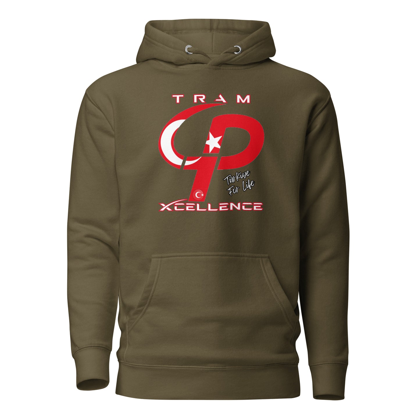 Hoodie TRAM - Türkiye For Life