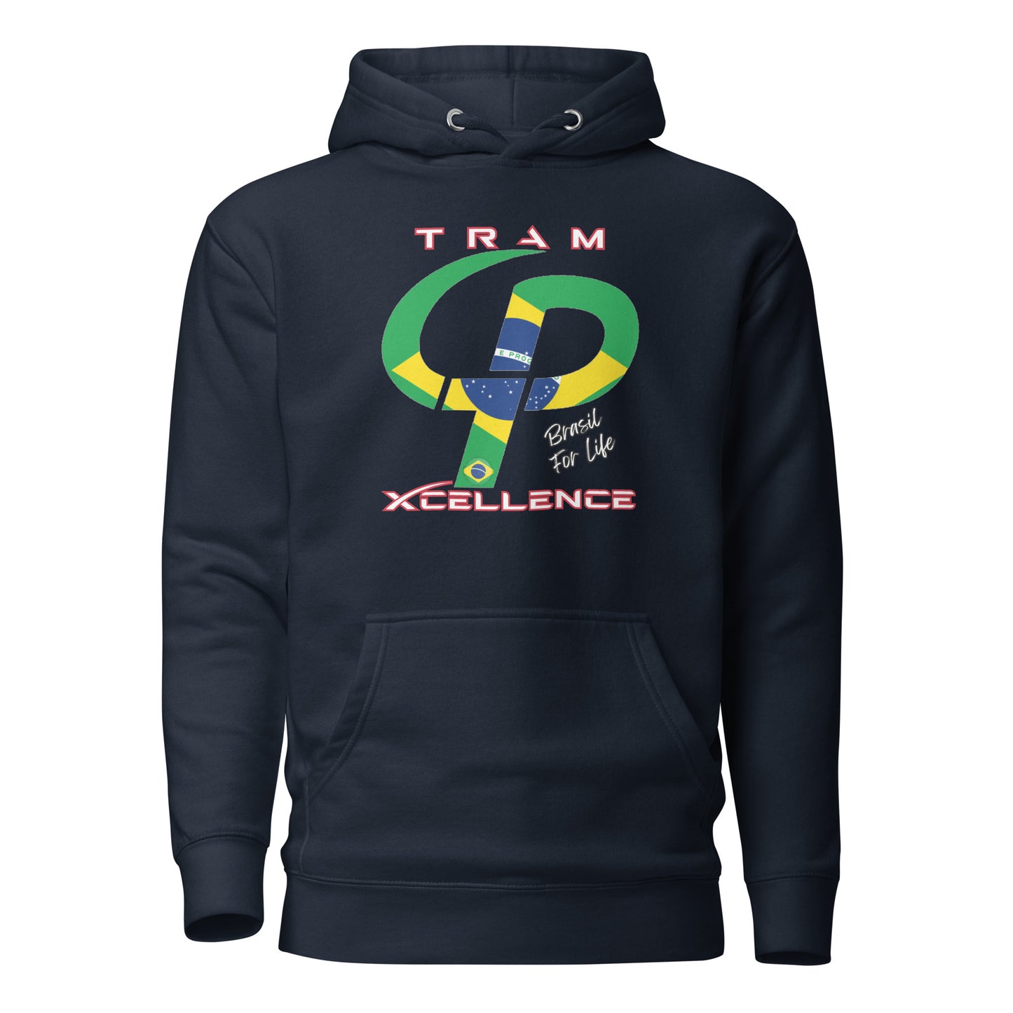 Hoodie TRAM - Brasil For Life