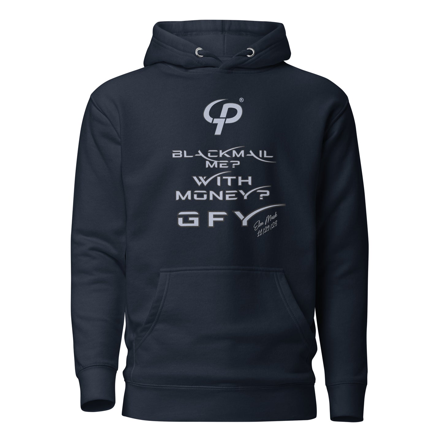 An Epic TRAM Hoodie - Elon Musk's GFY