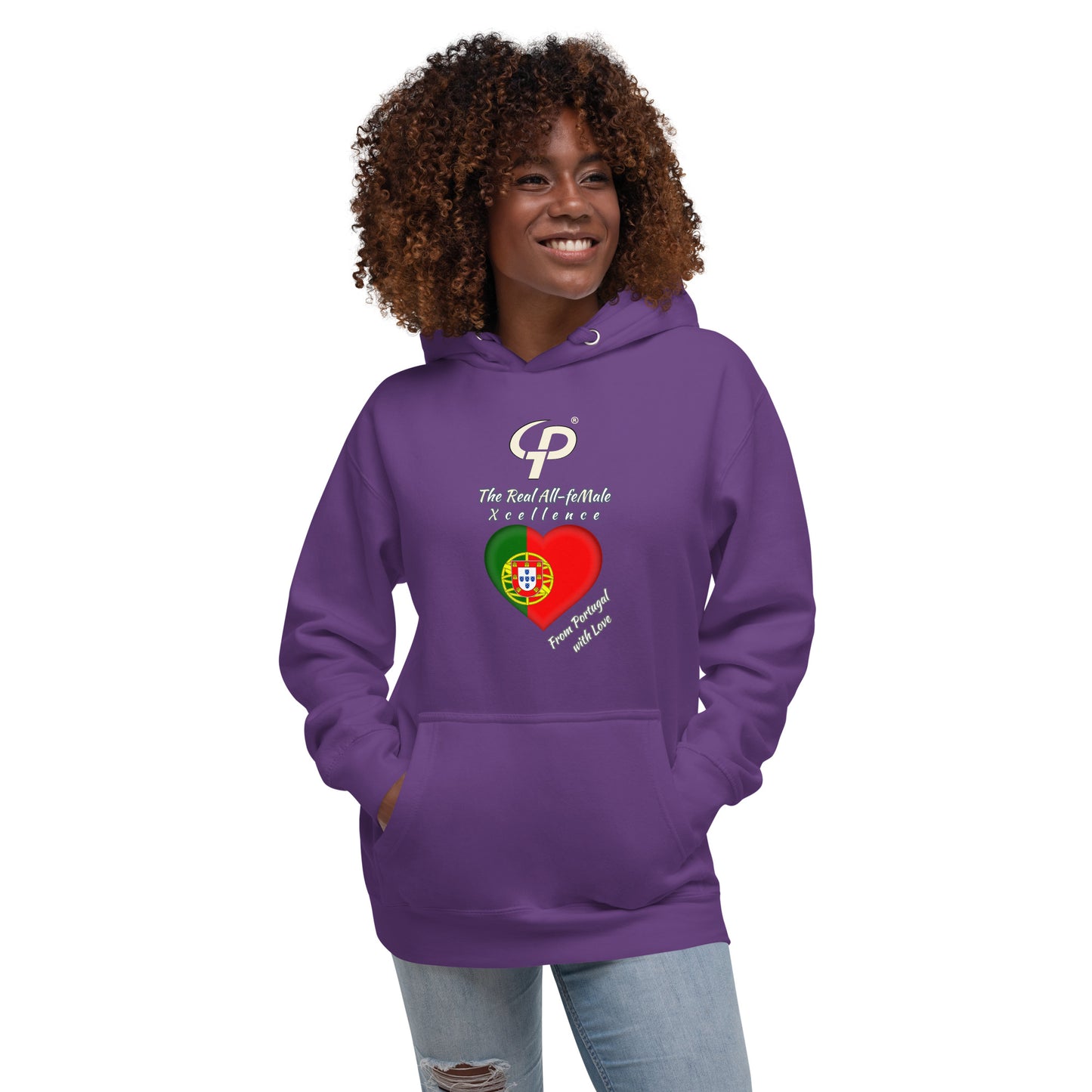 TRAM Hoodie - The Real All-feMale Portugal