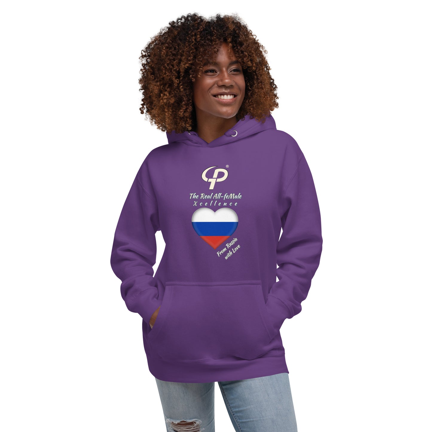 TRAM Hoodie - The Real All-feMale Russia