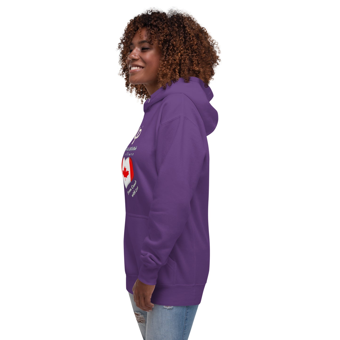 TRAM Hoodie - The Real All-feMale Canada