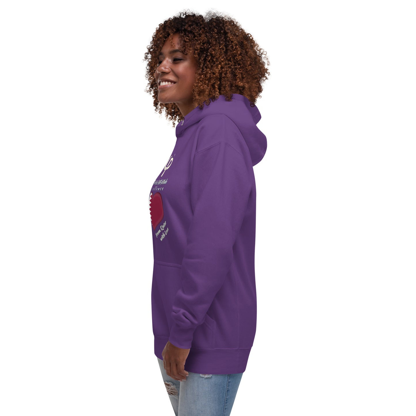 TRAM Hoodie - The Real All-feMale Qatar