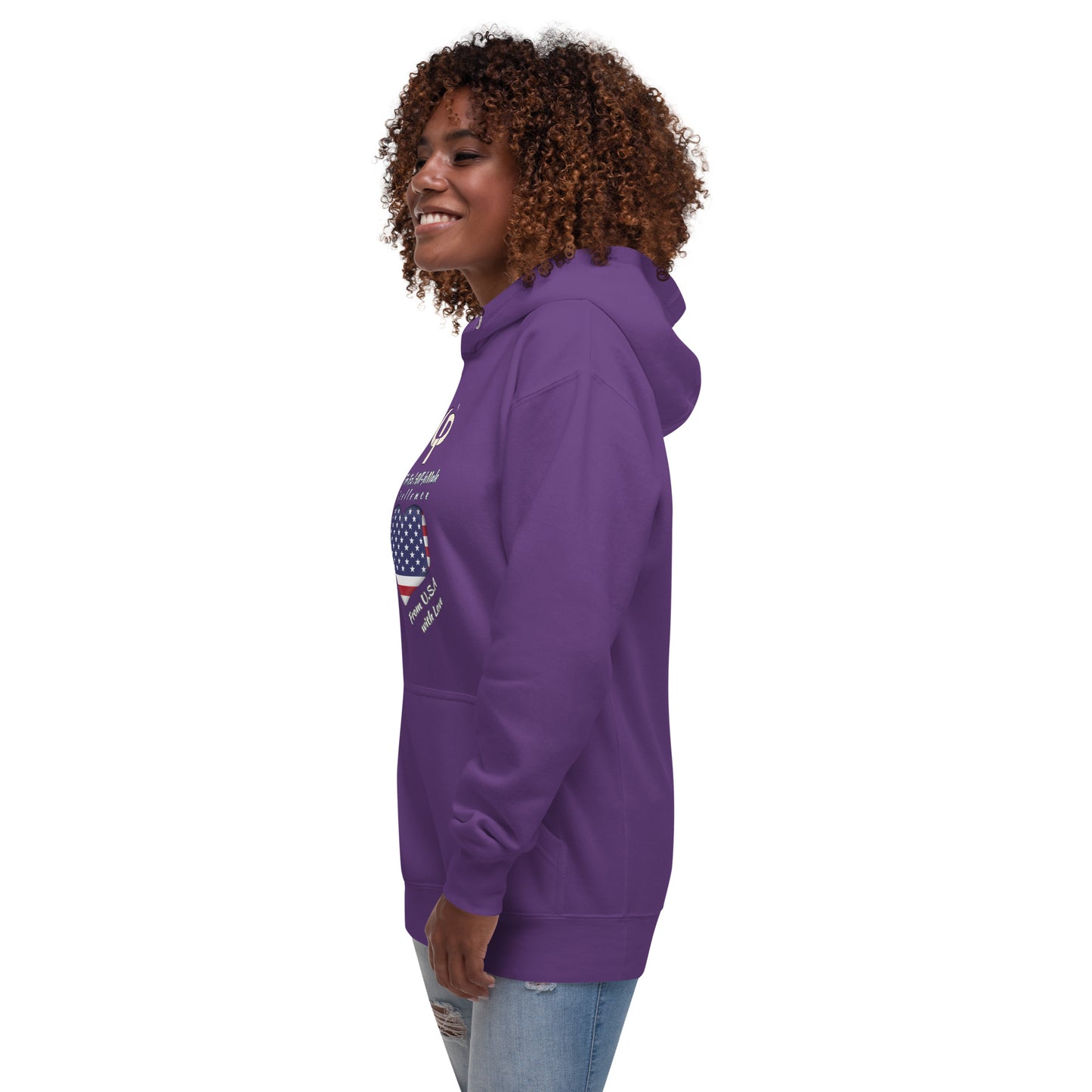 TRAM Hoodie - The Real All-feMale U.S.A