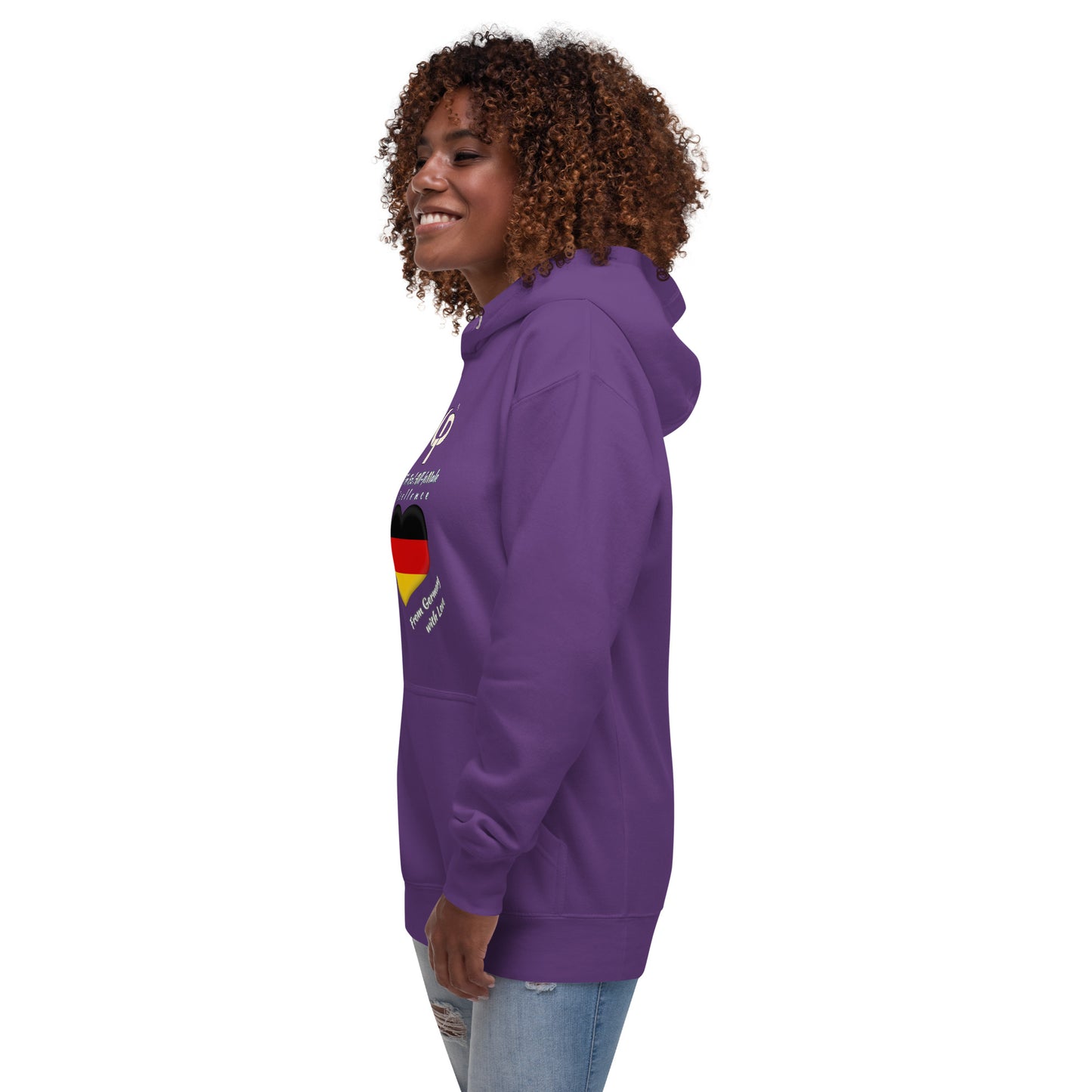 TRAM Hoodie - The Real All-feMale Germany