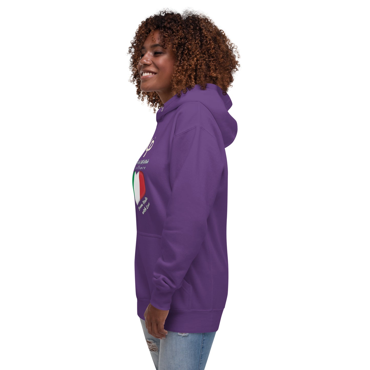 TRAM Hoodie - The Real All-feMale Italia