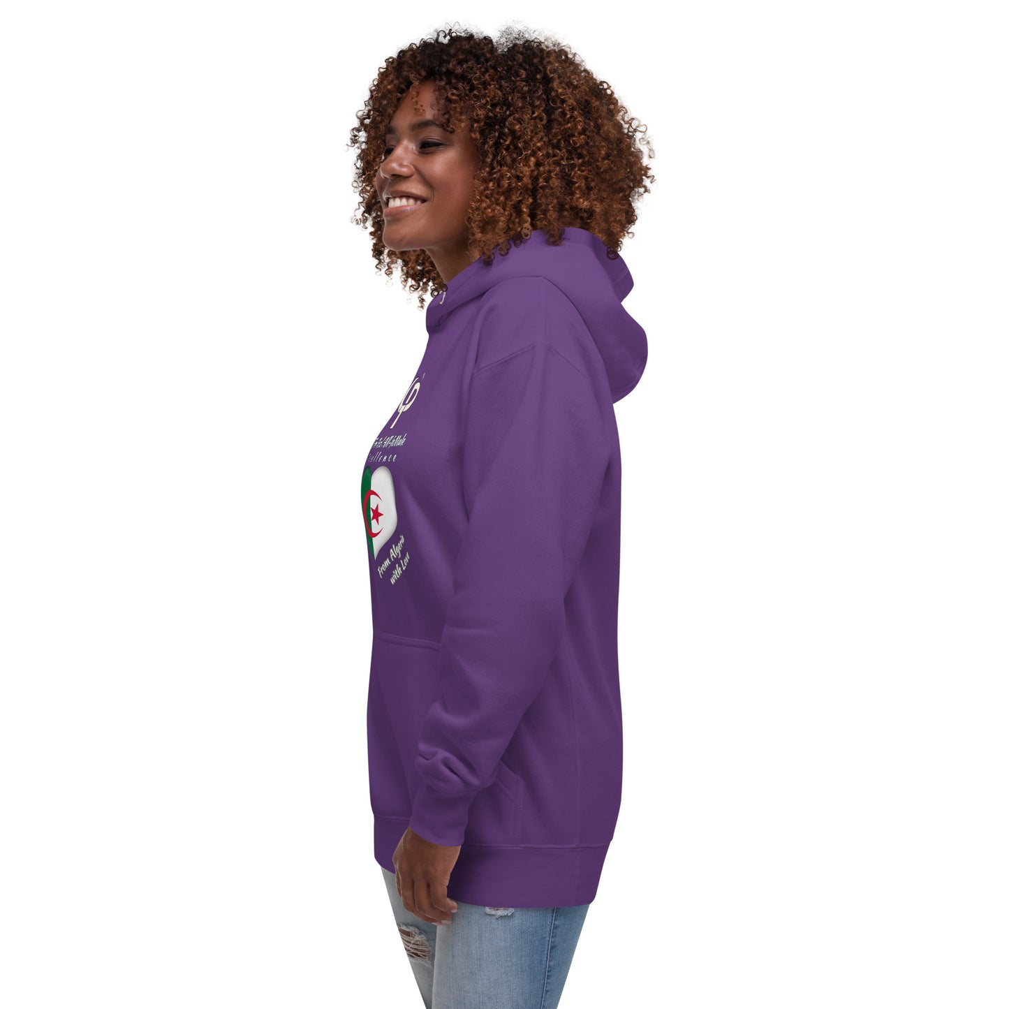 TRAM Hoodie - The Real All-feMale Algeria