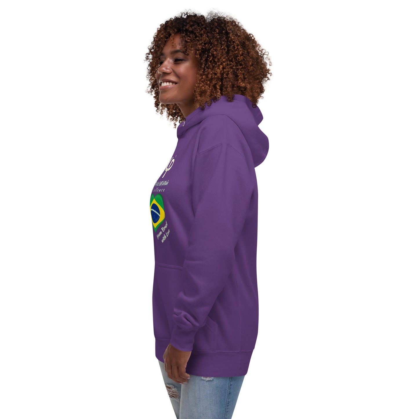 TRAM Hoodie - The Real All-feMale Brasil