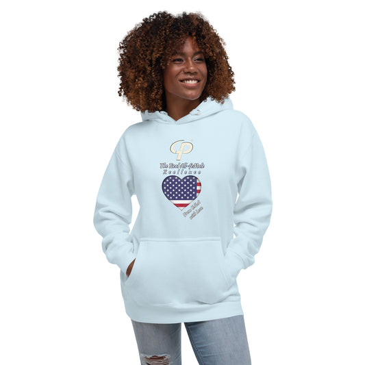 TRAM Hoodie - The Real All-feMale U.S.A