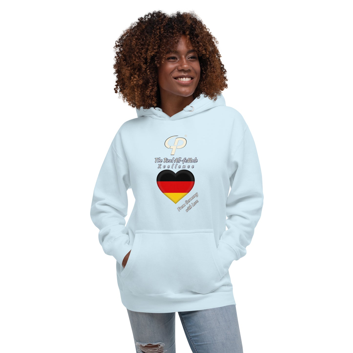 TRAM Hoodie - The Real All-feMale Germany