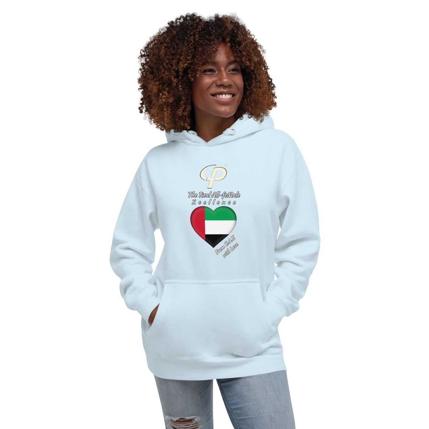 TRAM Hoodie - The Real All-feMale U.A.E