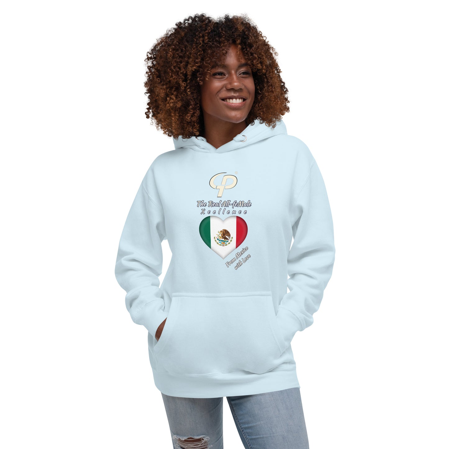 TRAM Hoodie - The Real All-feMale Mexico