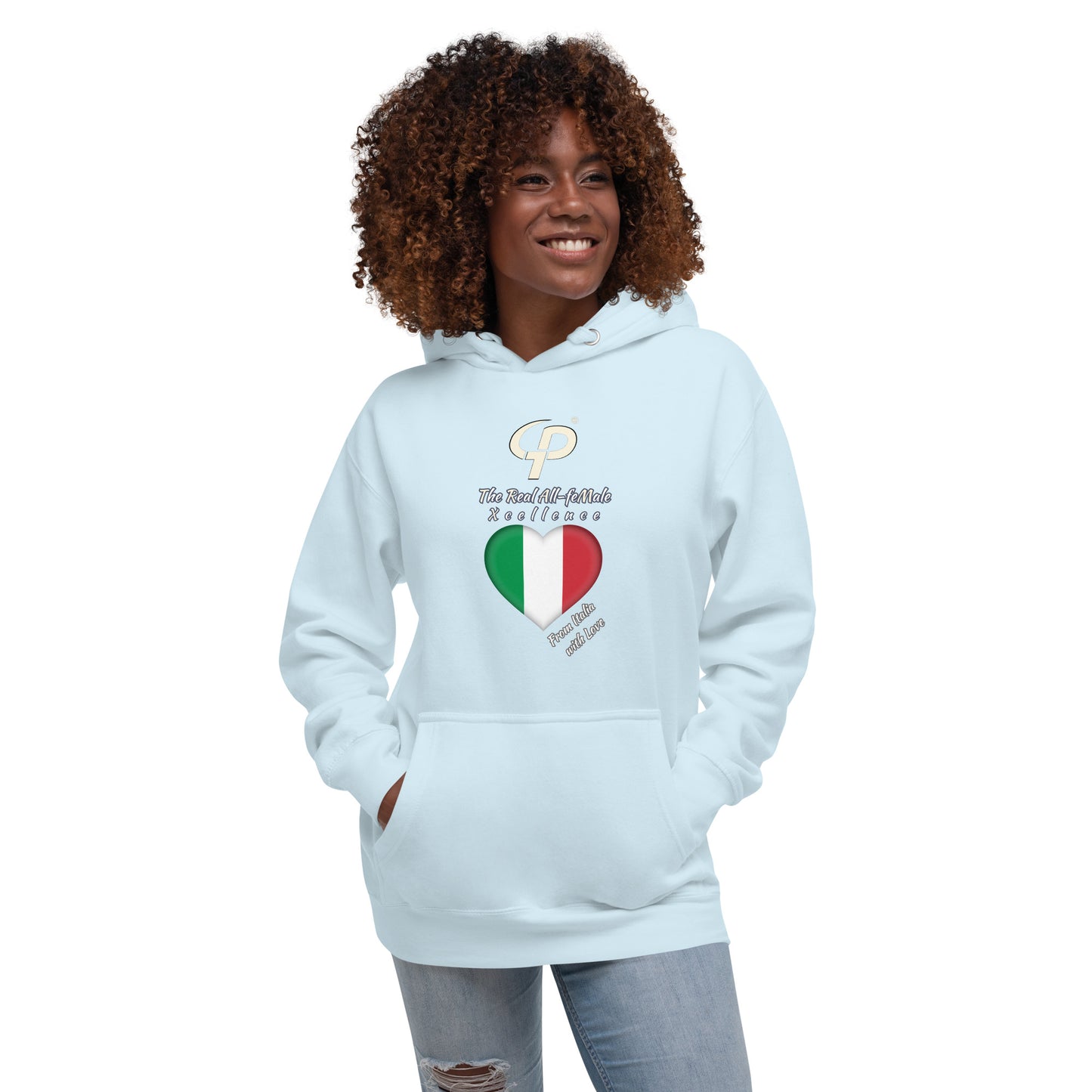 TRAM Hoodie - The Real All-feMale Italia