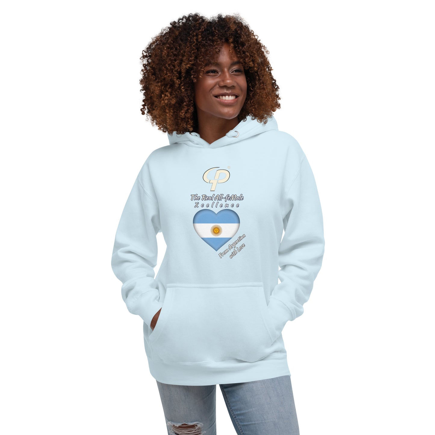 TRAM Hoodie - The Real All-feMale Argentina