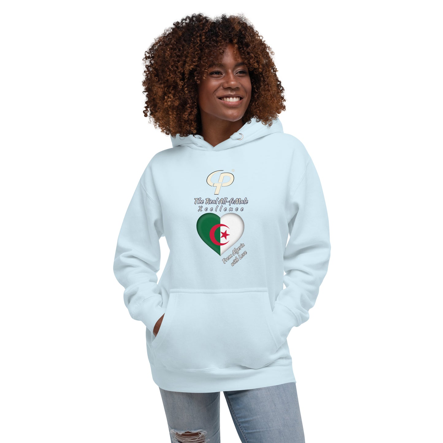 TRAM Hoodie - The Real All-feMale Algeria