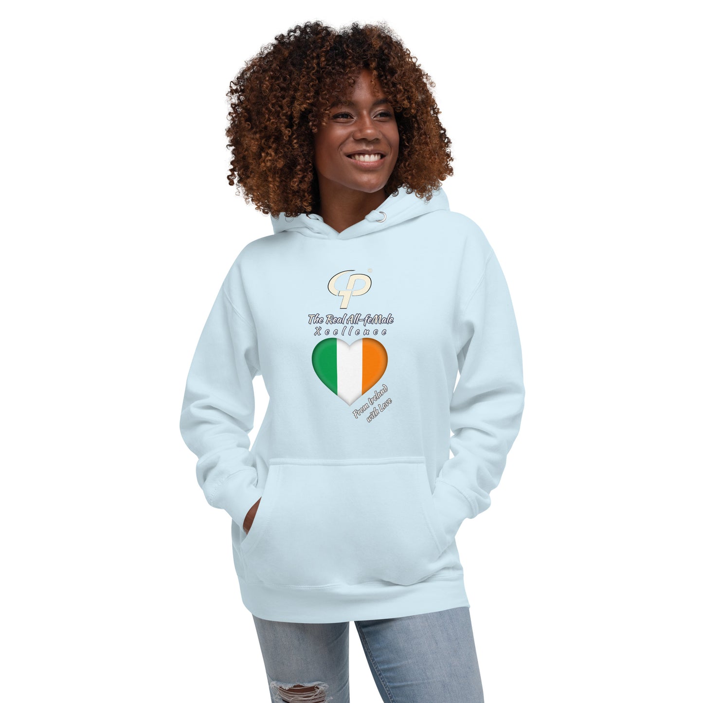 TRAM Hoodie - The Real All-feMale Ireland