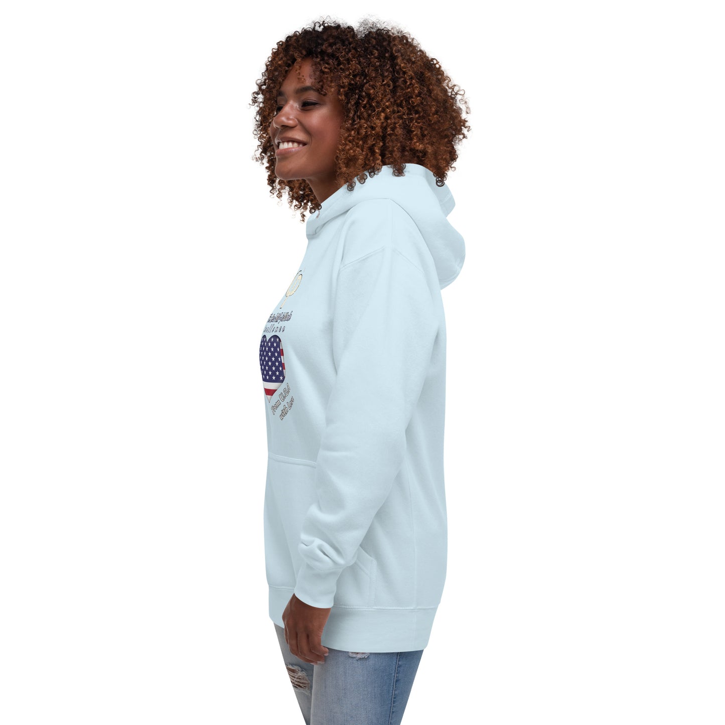 TRAM Hoodie - The Real All-feMale U.S.A