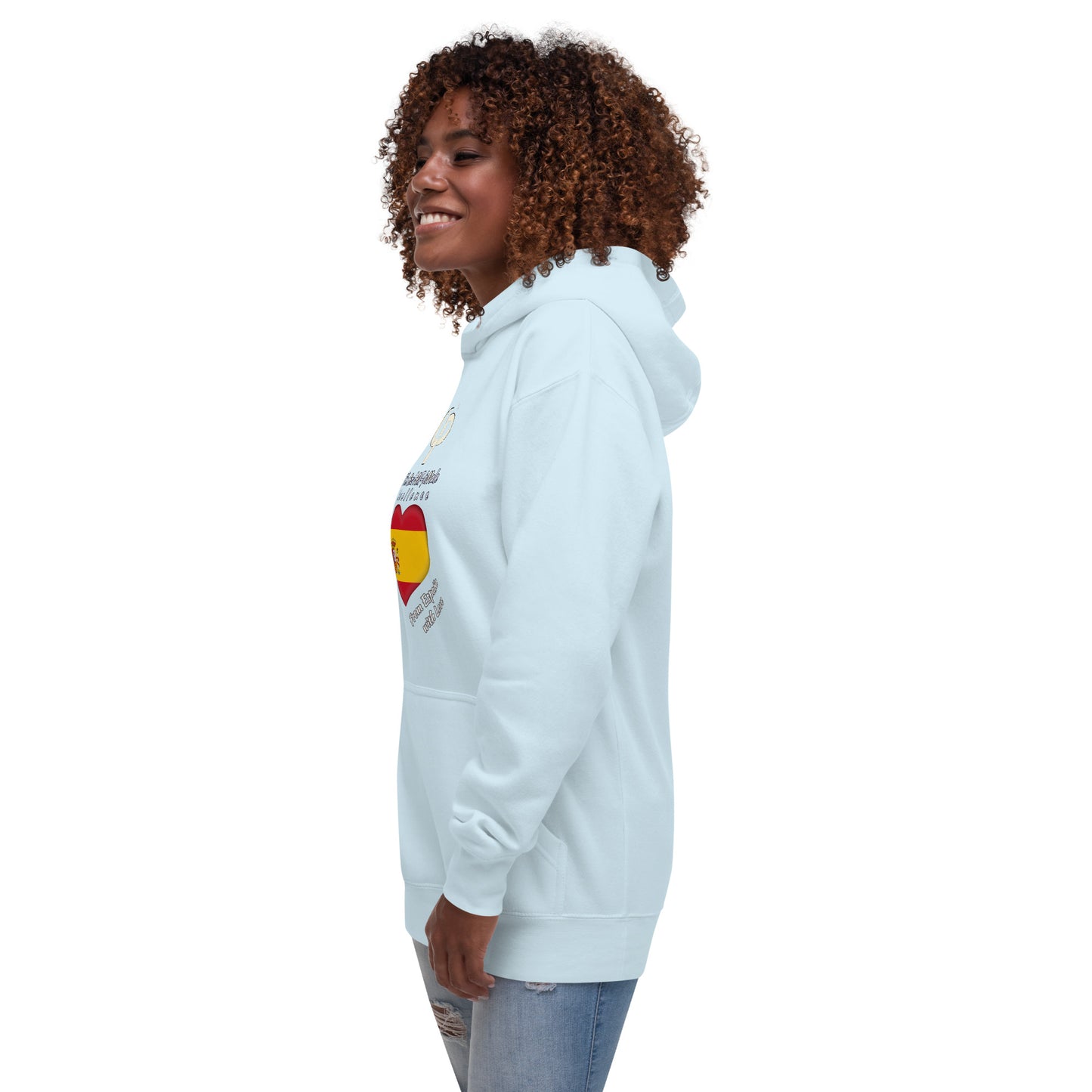 TRAM Hoodie - The Real All-feMale España