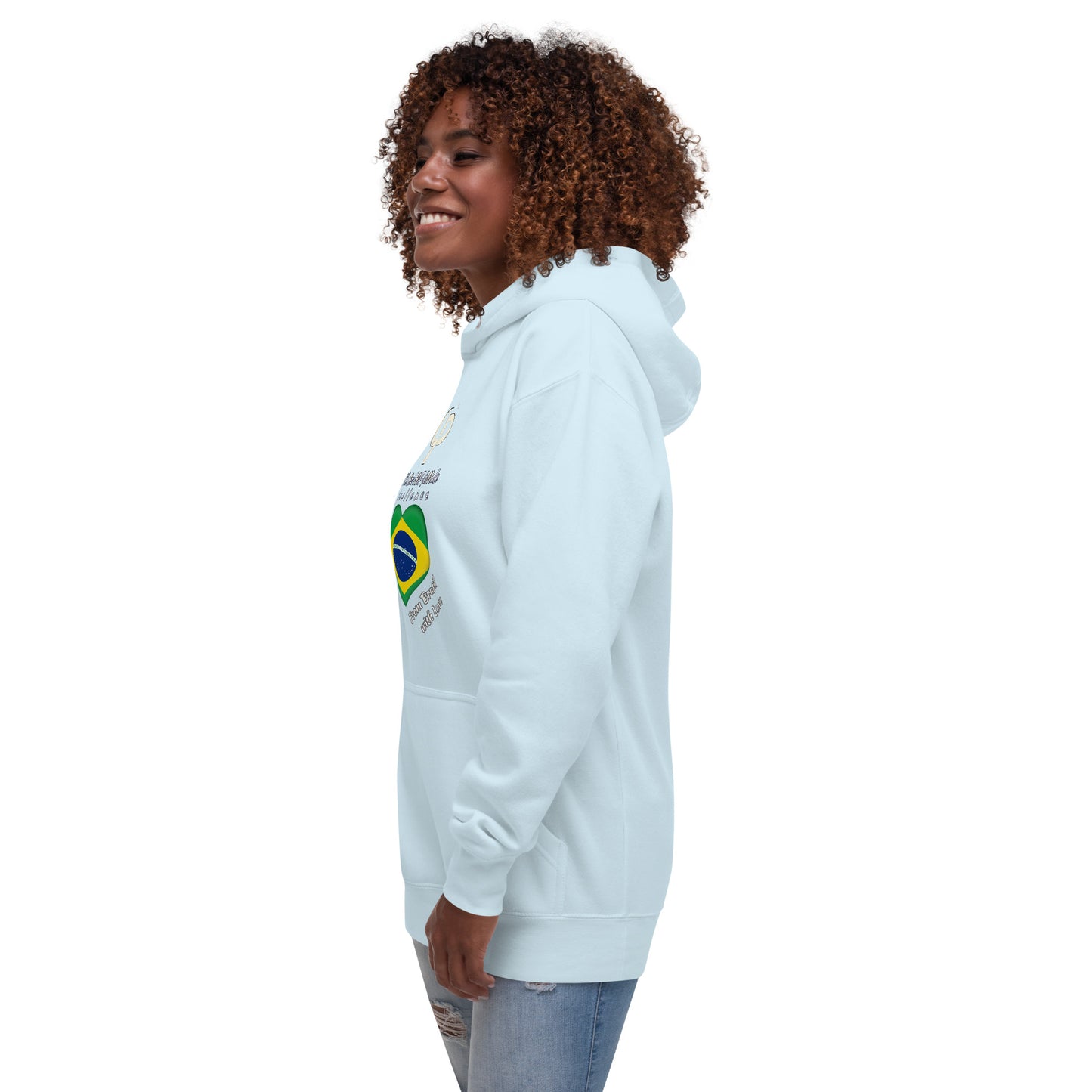 TRAM Hoodie - The Real All-feMale Brasil