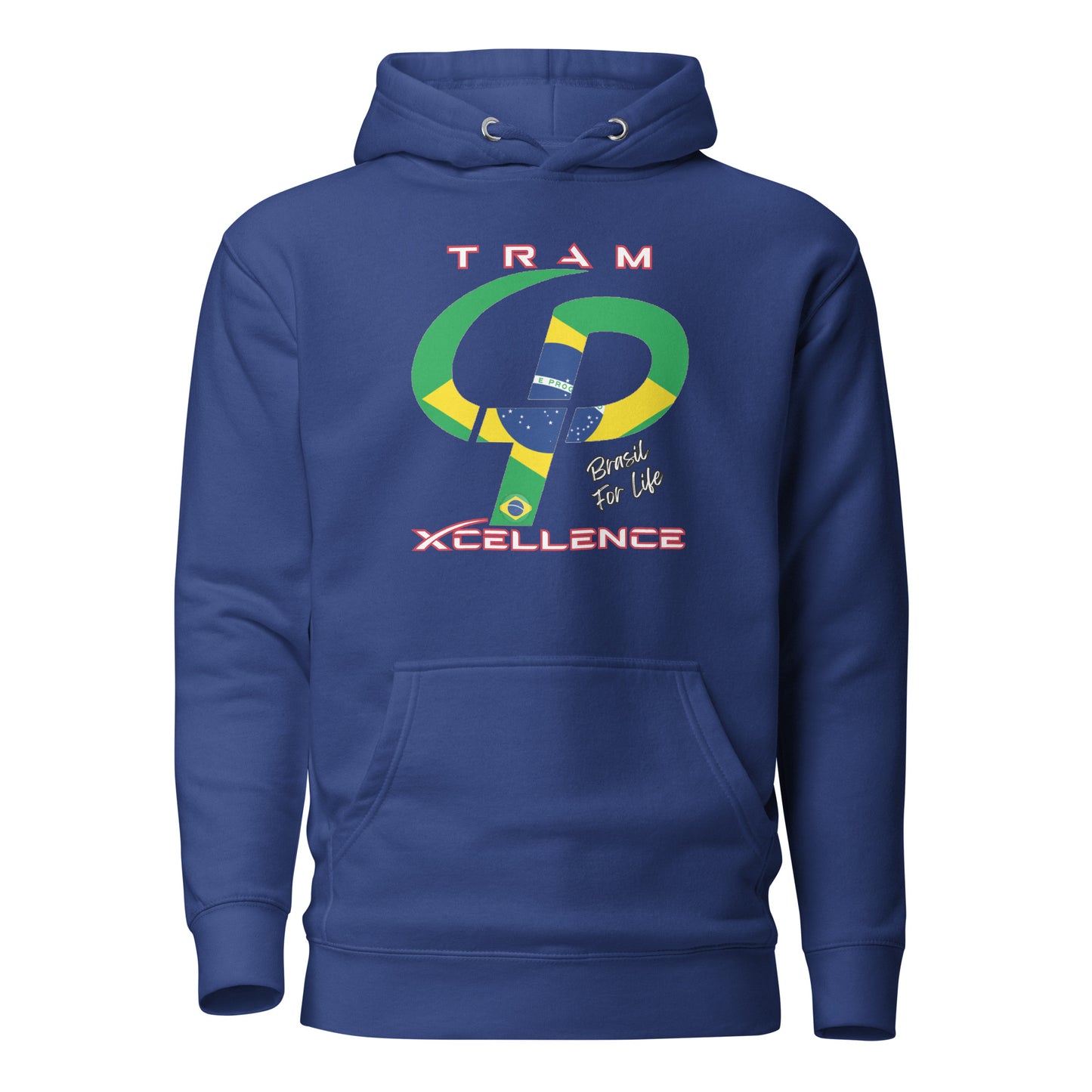 Hoodie TRAM - Brasil For Life