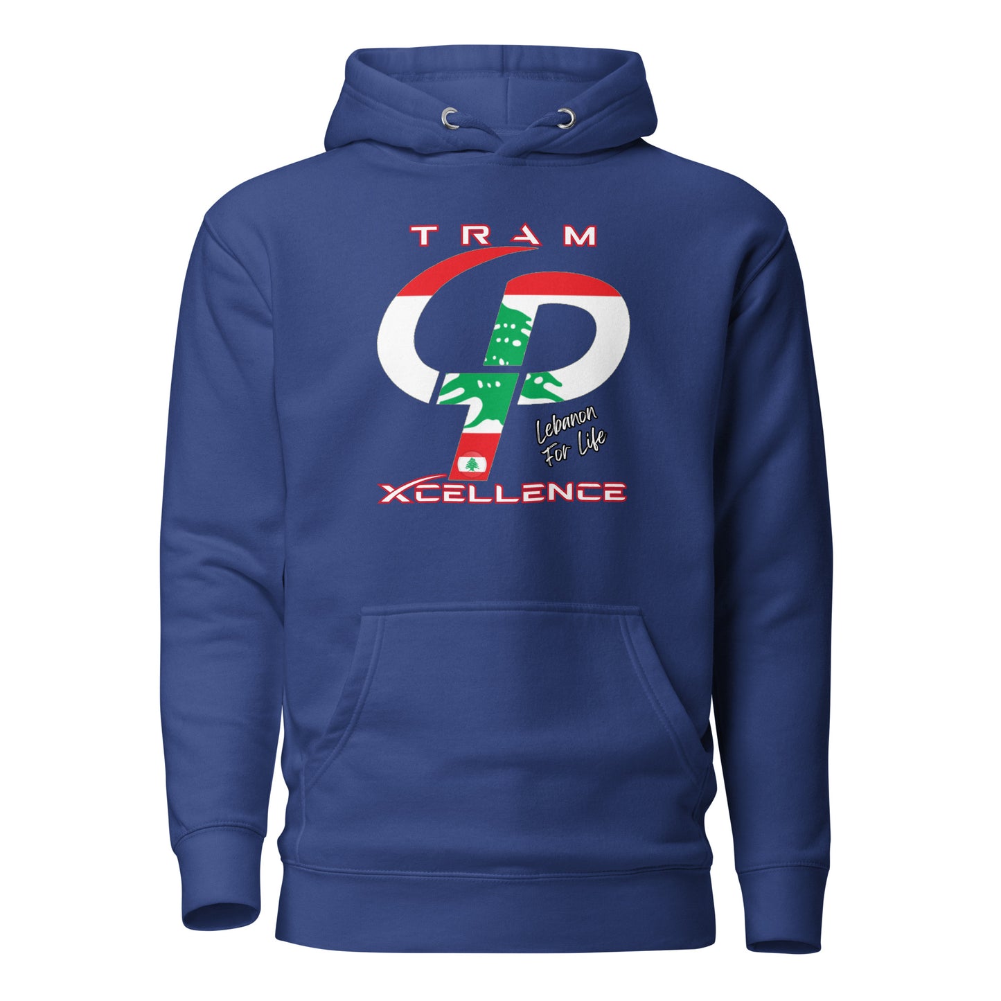 Hoodie TRAM - Lebanon For Life