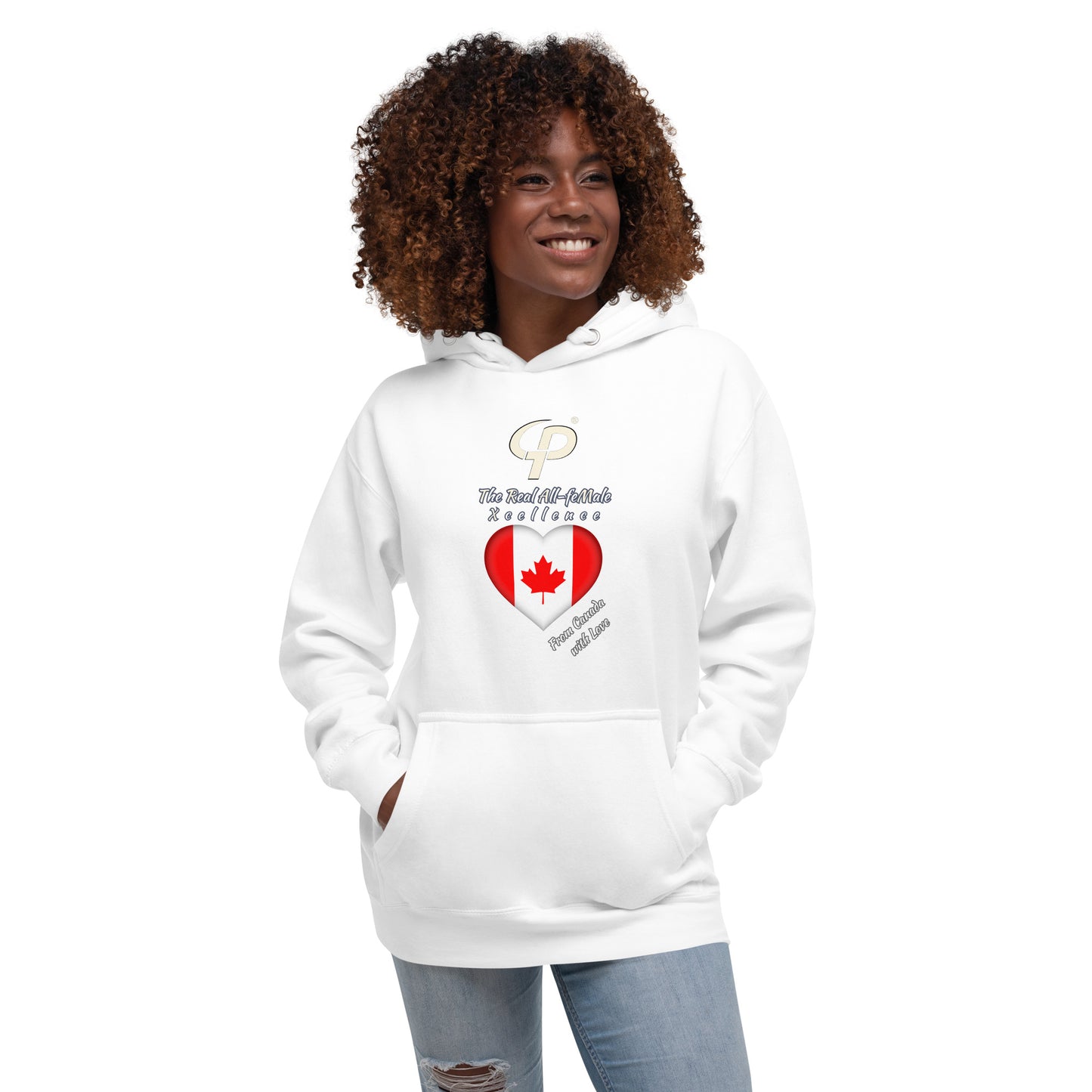 TRAM Hoodie - The Real All-feMale Canada