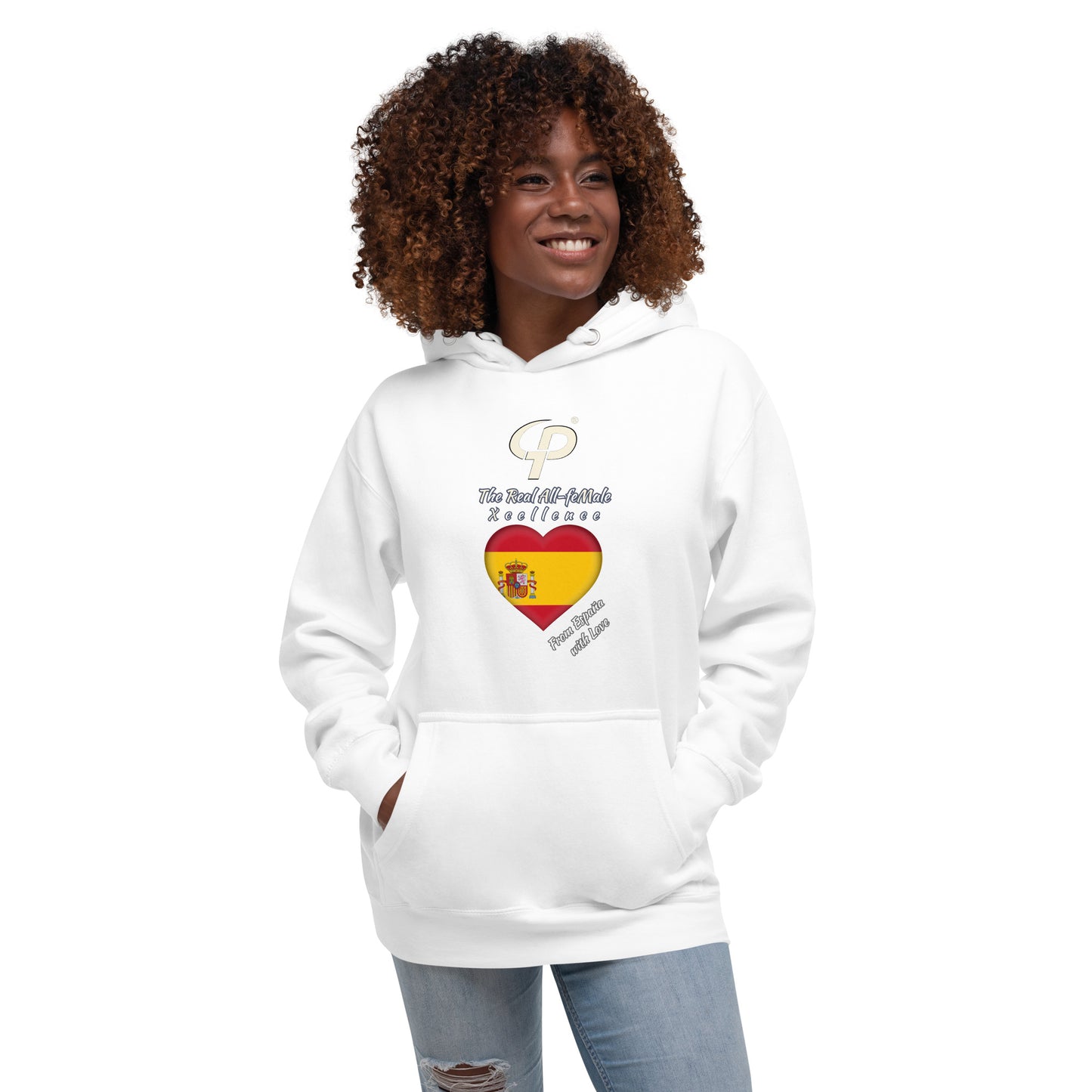 TRAM Hoodie - The Real All-feMale España